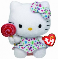 Ty Beanie Baby Hello Kitty - Lollipop Ty Beanie Baby Hello Kitty - Lollipop
