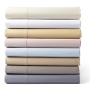 Luxe 600-thread count Egyptian cotton sheets with double hemstitch detail. Imported.