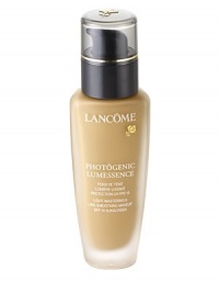 Master the light for a glowing smooth and refined complexion. Pure Luminous Perfection: Lancôme's breakthrough PhotonicNetwork, a unique association of coated pigments and micro-pearls, produces endless radiance from within. Fine lines, pores and imperfections visibly vanish for pure luminous perfection.Visibly Refined Smooth Complexion: Silky soft texture glides on to visibly refine skin's surface for a smooth even complexion. Master the light for a glowing smooth and refined complexion. Pure Luminous Perfection: Lancôme's breakthrough PhotonicNetwork, a unique association of coated pigments and micro-pearls, produces endless radiance from within. Fine lines, pores and imperfections visibly vanish for pure luminous perfection.Visibly Refined Smooth Complexion: Silky soft texture glides on to visibly refine skin's surface for a smooth even complexion.