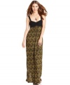 Perfect for an effortlessly chic daytime look, this RACHEL Rachel Roy printed maxi dress is both lovely yet leisurely!