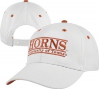 Texas Longhorns HORNS The Game Classic Bar Adjustable Cap with Mascot Name Texas Longhorns HORNS The Game Classic Bar Adjustable Cap with Mascot Name