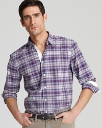BOSS Orange Cliff Plaid Sport Shirt - Slim Fit BOSS Orange Cliff Plaid Sport Shirt - Slim Fit
