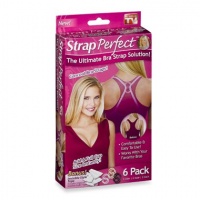 Idea Village Strap Perfect, Assorted Colors, 6 pack and contains 1 package of 24 pieces Idea Village Strap Perfect, Assorted Colors, 6 pack and contains 1 package of 24 pieces