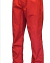 Polo Ralph Lauren Men's Big Pony Woven Lounge Pajama Pants Red-Large