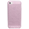 Diztronic Pink GlitterFlex TPU Case for Apple iPhone 5 - 2012 Model (Verizon / Sprint / AT&T / All Carriers) [Diztronic Retail Packaging]