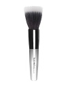 Trishs mistake-proof sheer application brush is designed for the fail-proof application of foundation and powder, ensuring the Even Skin® airbrushed look.* Handcrafted for exquisite quality and durability* Precision-cut for technically perfect results* Brass ferrulesFor the Even Skin airbrushed look, dip Trishs Mistake-Proof Sheer Application Brush into your liquid or cream-to-powder foundation stippling and swirling onto the face.For an instantly mistake-proof application of powder or bronzer press the brush into color. Tap off excess and test the color on the back of your hand to ensure you have the desired amount of pigment. Sweep onto face where desired.