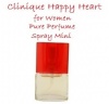 Happy Heart By Clinique Womens Mini Eau De Parfum (EDP) .14 Oz