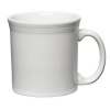 Homer Laughlin Fiesta White 12 oz Java Mug - Case = 12