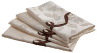 Lenox Holiday Nouveau Napkins, Set of 4 Lenox Holiday Nouveau Napkins, Set of 4