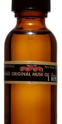 Kiehl's Original Essential Musk Oil 0.5oz (14ml)