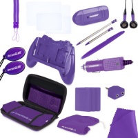 Nintendo 3DS 20 in 1 Essentials - Purple Nintendo 3DS 20 in 1 Essentials - Purple