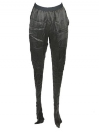 Maison Martin Margiela womens pull on silk dress pants