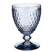 Since 1748, families the world over have turned to Villeroy & Boch for fine European porcelains. Today, they design a wealth of stemware to complement the Villeroy & Boch style. Boston is a heavy crystal glassware pattern with short stems. Boston Stemware also available in Clear, Red, and Green. Also available are the double old fashioned glass and highball glass. Since 1748, families the world over have turned to Villeroy & Boch for fine European porcelains. Today, they design a wealth of stemware to complement the Villeroy & Boch style. Boston is a heavy crystal glassware pattern with short stems. Boston Stemware also available in Clear, Red, and Green. Also available are the double old fashioned glass and highball glass.