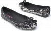 American Rag Women's Lolly Sequined Ballet Flats in Pewter