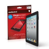 MediaDevil Magicscreen Screen Protector: Matte Clear (Anti-Glare) edition - For Apple iPad 2 / 2nd Generation (2011) / iPad 3 / 3rd Generation (early 2012) / the new iPad 4 / 4th Generation (late 2012) (2 x Screen Protectors). MediaDevil Magicscreen Screen Protector: Matte Clear (Anti-Glare) edition - For Apple iPad 2 / 2nd Generation (2011) / iPad 3 / 3rd Generation (early 2012) / the new iPad 4 / 4th Generation (late 2012) (2 x Screen Protectors).