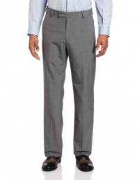 Kenneth Cole Reaction Men's Tonal Plaid Modern Fit Flat Front Dress Pant Kenneth Cole Reaction Men's Tonal Plaid Modern Fit Flat Front Dress Pant