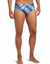 Speedo Men's Team Collection Star Bangled Glamour Water Polo Brief Swimsuit