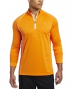 Puma Golf Men's 1/4 Zip Long Sleeve Polo Tee