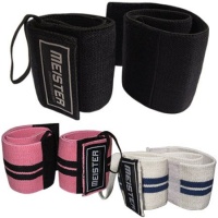 Elastic Support Lifting Wrist Wraps w/ Thumb Loop (Pair) Elastic Support Lifting Wrist Wraps w/ Thumb Loop (Pair)