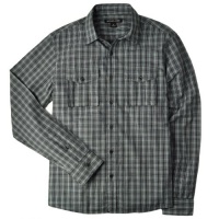 Michael Kors Men's Double Pocket Plaid Shirt Michael Kors Men's Double Pocket Plaid Shirt