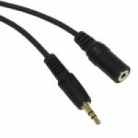 Cables To Go CTG 13788 12 feet 3.5mm Stereo Audio Extension Cable M/F Cables To Go CTG 13788 12 feet 3.5mm Stereo Audio Extension Cable M/F