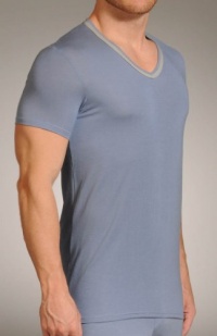 Calvin Klein Men's Micro Modal Essentials V-Neck Calvin Klein Men's Micro Modal Essentials V-Neck