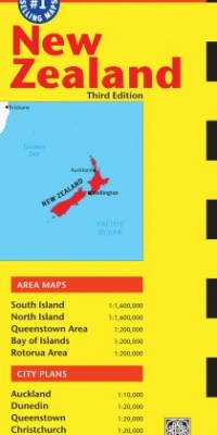 New Zealand Travel Map Third Edition (Australia Regional Maps) New Zealand Travel Map Third Edition (Australia Regional Maps)