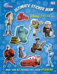 Ultimate Sticker Book: Disney Pixar (Ultimate Sticker Books) Ultimate Sticker Book: Disney Pixar (Ultimate Sticker Books)