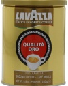 Lavazza Qualita Oro Ground Coffee, 8.8-Ounce Cans (Pack of 4)