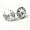 12mm Clear Swarovski Elements Stud Earrings Fashion Jewelry