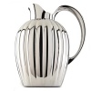 Georg Jensen Bernadotte thermos/pitcher with stopper. An ancient form with a modern twist. This iconic piece, designed by Swedish Prince Bernadotte, is sure to make as big a splash in your home or office today as it did when originally produced in 1938.