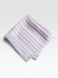 EXCLUSIVELY OURS. The foundation of every well-dressed gentleman's style in smooth, striped silk. Silk Dry clean Imported EXCLUSIVELY OURS. The foundation of every well-dressed gentleman's style in smooth, striped silk. Silk Dry clean Imported