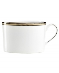 From designer kate spade comes this clean, classic and glistening dinnerware collection. Featuring lustrous gold, platinum and black rim accents on fine white bone china, Sonora Knot is a fresh take on traditional finery, perfect for any occasion. From designer kate spade comes this clean, classic and glistening dinnerware collection. Featuring lustrous gold, platinum and black rim accents on fine white bone china, Sonora Knot is a fresh take on traditional finery, perfect for any occasion.