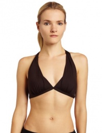 La Blanca Womens Solid As A Rock Halter Top La Blanca Womens Solid As A Rock Halter Top