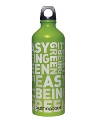 See just how easy it is to be green with this super-chic water bottle. Crafted of environmentally friendly stainless steel, it's the perfect accessory for your daily workouts. Say goodbye to plastic bottles! See just how easy it is to be green with this super-chic water bottle. Crafted of environmentally friendly stainless steel, it's the perfect accessory for your daily workouts. Say goodbye to plastic bottles!