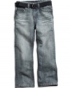 GUESS Kids Boys Little Boy Falcon Jeans - Anchor Wash, LIGHT STONEWASH (3T)