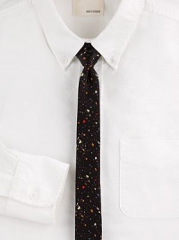 Stylish, sharp and well-suited for the contemporary man of style, rendered in luxurious silk.SilkAbout 1½ wideDry cleanMade in USA Stylish, sharp and well-suited for the contemporary man of style, rendered in luxurious silk.SilkAbout 1½ wideDry cleanMade in USA
