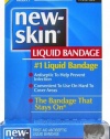 New-Skin Liquid Bandage, First Aid Liquid Antiseptic, Over 50 Applications, 0.3 Fluid Ounce