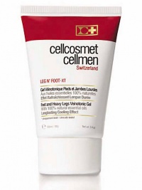 EXCLUSIVELY AT SAKS. Feet and Heavy Legs Veinotonic Gel with natural essential oil and long lasting cooling effect. This light and non-greasy menthol scented cream-gel, for men and women, instantly relives overheated feet and tired legs. Unique formula utilizes triple action: Veinotonic encourages venous return circulation Draining stimulated by essential oils Long lasting cooling effect due to Cyclo-Menthol ComplexApply before, during and after a long-haul journey. EXCLUSIVELY AT SAKS. Feet and Heavy Legs Veinotonic Gel with natural essential oil and long lasting cooling effect. This light and non-greasy menthol scented cream-gel, for men and women, instantly relives overheated feet and tired legs. Unique formula utilizes triple action: Veinotonic encourages venous return circulation Draining stimulated by essential oils Long lasting cooling effect due to Cyclo-Menthol ComplexApply before, during and after a long-haul journey.