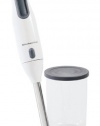 KitchenAid KHB100WH Immersion Hand Blender, White