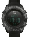 Marc Ecko Men's E13517G2 The Equation Digital Black Resin Strap Watch