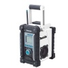 Makita BMR100W 18-Volt LXT Lithium-Ion Cordless FM/AM Job Site Radio, Bare Tool Only