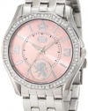 Rhino by Marc Ecko Women's E8M057MV Stone On Metal Trend Inspired Watch