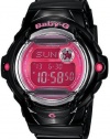 Casio Black Baby G Pink Digital Dial