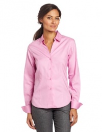 Jones New York Women's Long Sleeve Easy Care Shirt Jones New York Women's Long Sleeve Easy Care Shirt