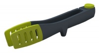 Joseph Joseph Elevate Tongs, Dark Grey & Green Joseph Joseph Elevate Tongs, Dark Grey & Green