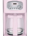 Cuisinart DCC-1100PK 12-Cup Programmable Coffeemaker, Pink