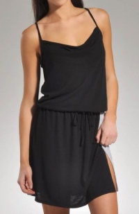 Josie by Natori Sleepwear Women's Hues 35 Inch Chemise Josie by Natori Sleepwear Women's Hues 35 Inch Chemise