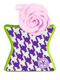 A legendary, grand-scale address with a grand-scale front yard deserves an eau de parfum to match. The bottle has a removable, pink rose-blossom accent (on the 3.3 oz. size only) which can be worn as a bracelet or brooch. Wear its double rows of beads on your wrist, or detach the vintage-style rose centerpiece, to use as a brooch. Top notes: narcissus, ylang ylang, black pepperMiddle notes: gardenia, jasmine, citrus-like linden, orrisBottom: vetiver, musk, white oak, treemoss. A legendary, grand-scale address with a grand-scale front yard deserves an eau de parfum to match. The bottle has a removable, pink rose-blossom accent (on the 3.3 oz. size only) which can be worn as a bracelet or brooch. Wear its double rows of beads on your wrist, or detach the vintage-style rose centerpiece, to use as a brooch. Top notes: narcissus, ylang ylang, black pepperMiddle notes: gardenia, jasmine, citrus-like linden, orrisBottom: vetiver, musk, white oak, treemoss.