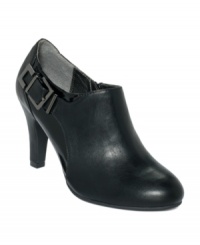 Eye-catching buckle detail on the side of Karen Scott's Neomi shooties gives this style a structured look. Eye-catching buckle detail on the side of Karen Scott's Neomi shooties gives this style a structured look.
